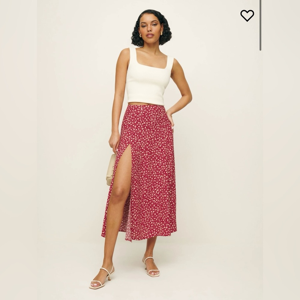 Reformation Zoe Skirt NWT